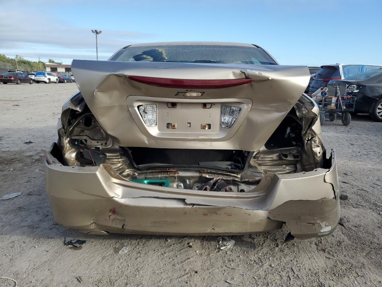 2006 Honda Accord Value VIN: 1HGCM56176A055158 Lot: 85191325