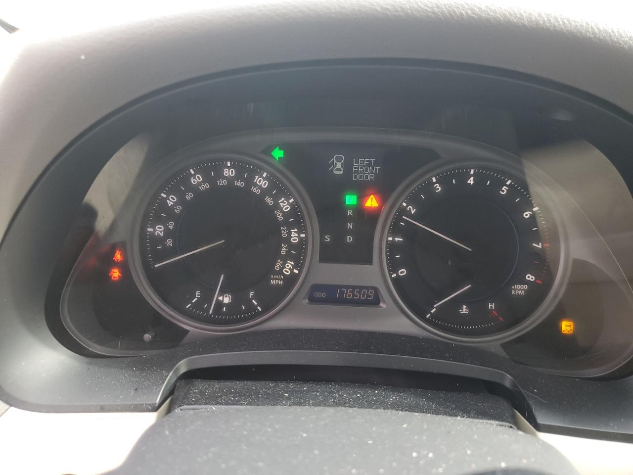 2010 Lexus Is 250 VIN: JTHCF5C24A5039750 Lot: 85923585