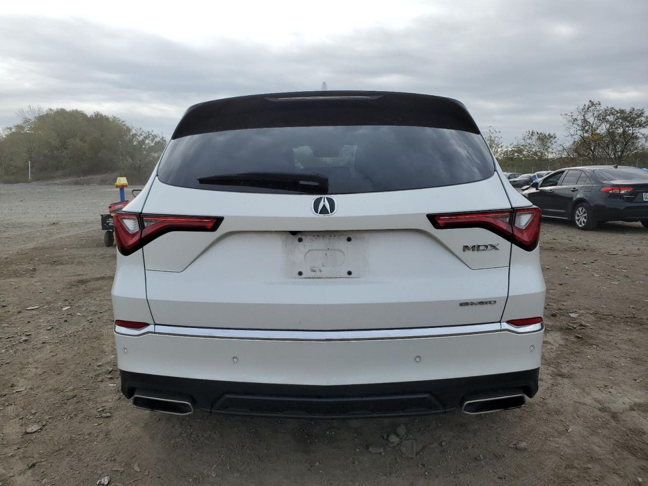 2022 Acura Mdx Advance VIN: 5J8YE1H80NL034211 Lot: 85399325