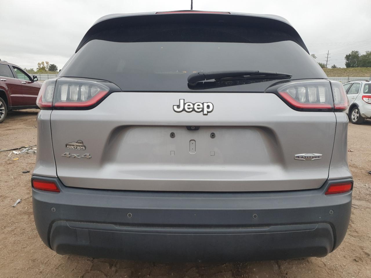 2019 Jeep Cherokee Latitude Plus VIN: 1C4PJMLB1KD287408 Lot: 85198335