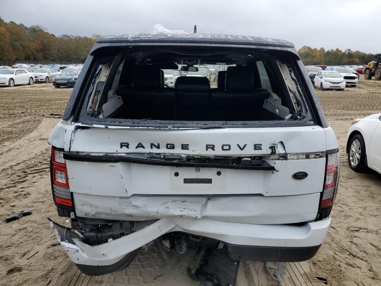 2016 Land Rover Range Rover Hse VIN: SALGS2KF1GA251712 Lot: 90478485