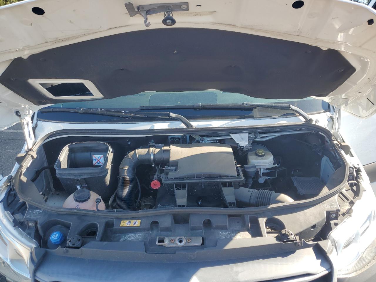 2022 Mercedes-Benz Sprinter 2500 VIN: W1Y4DBHY4NT093618 Lot: 84580045