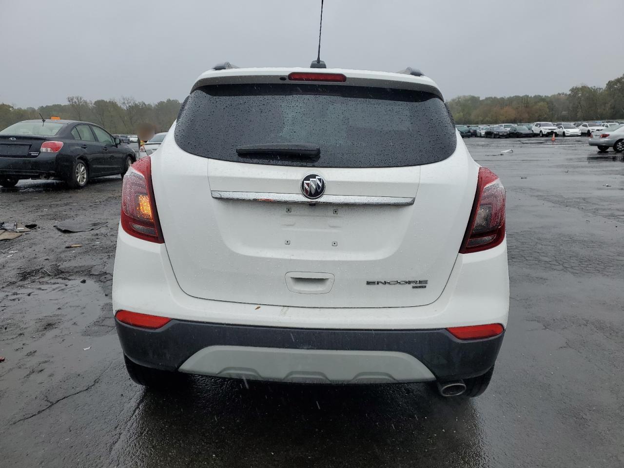 2022 Buick Encore Preferred VIN: KL4CJESMXNB528920 Lot: 86339595