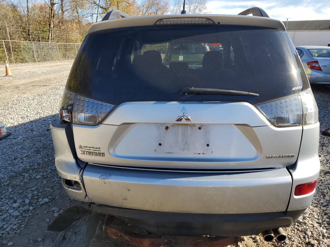 2007 Mitsubishi Outlander Ls VIN: JA4MT31X97U004566 Lot: 90212905