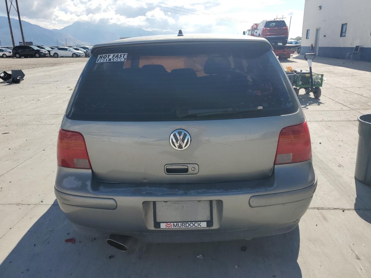 2003 Volkswagen Gti VIN: 9BWDE61J634022424 Lot: 82282895