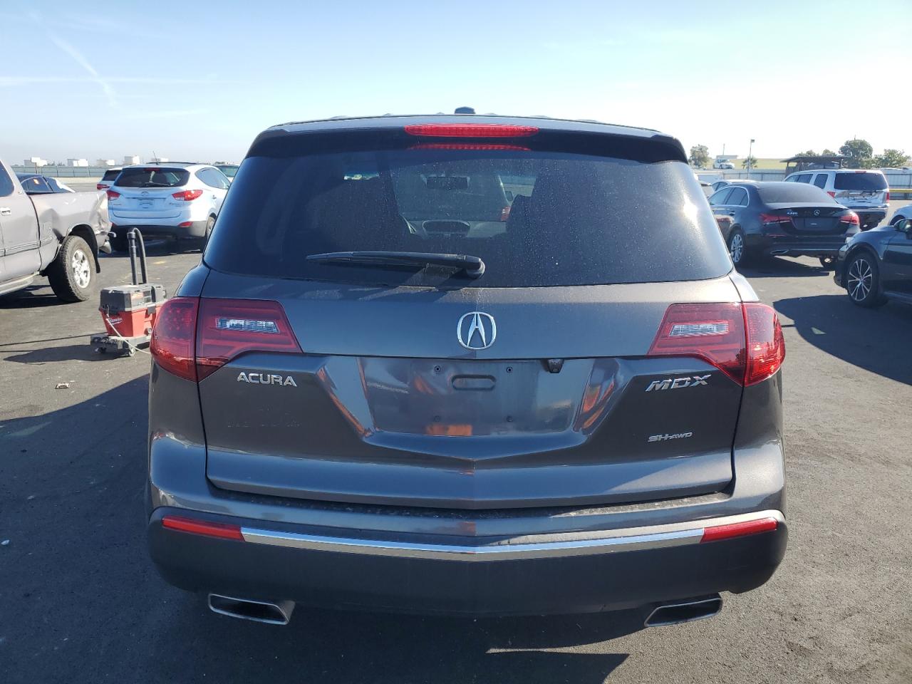 2012 Acura Mdx VIN: 2HNYD2H24CH546187 Lot: 90823245