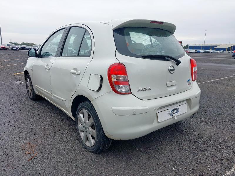 2012 NISSAN MICRA SHIRO SHIRO