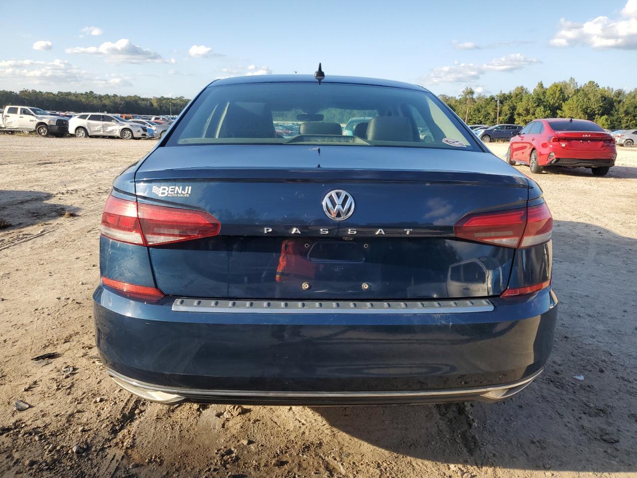 2022 Volkswagen Passat Se VIN: 1VWSA7A35NC009190 Lot: 85289255