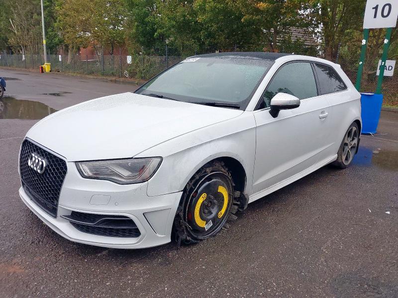 2015 AUDI A3 S3 TFSI QUATTRO 3DR S TRONIC [NAV] for sale at Copart GLOUCESTER