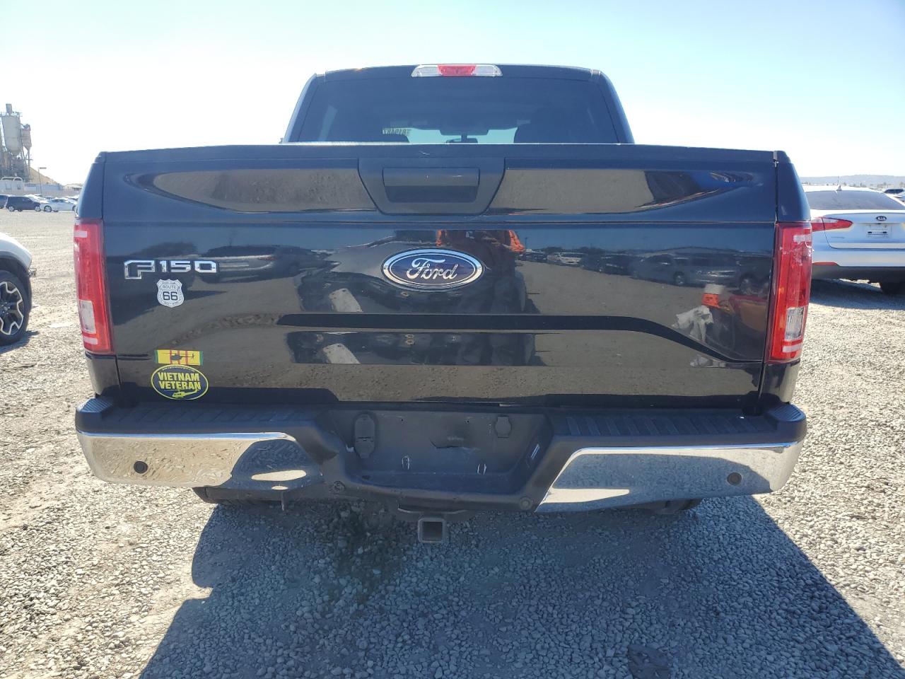 2017 Ford F150 Supercrew VIN: 1FTEW1C8XHFA10846 Lot: 81948775