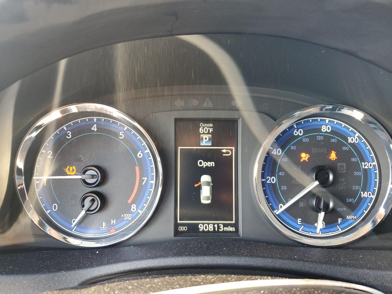 2017 Toyota Corolla L VIN: 2T1BURHE6HC870225 Lot: 84903305