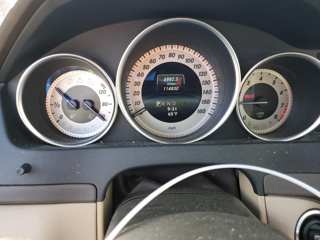 2014 Mercedes-Benz C 250 VIN: WDDGF4HB1EG224845 Lot: 82366245