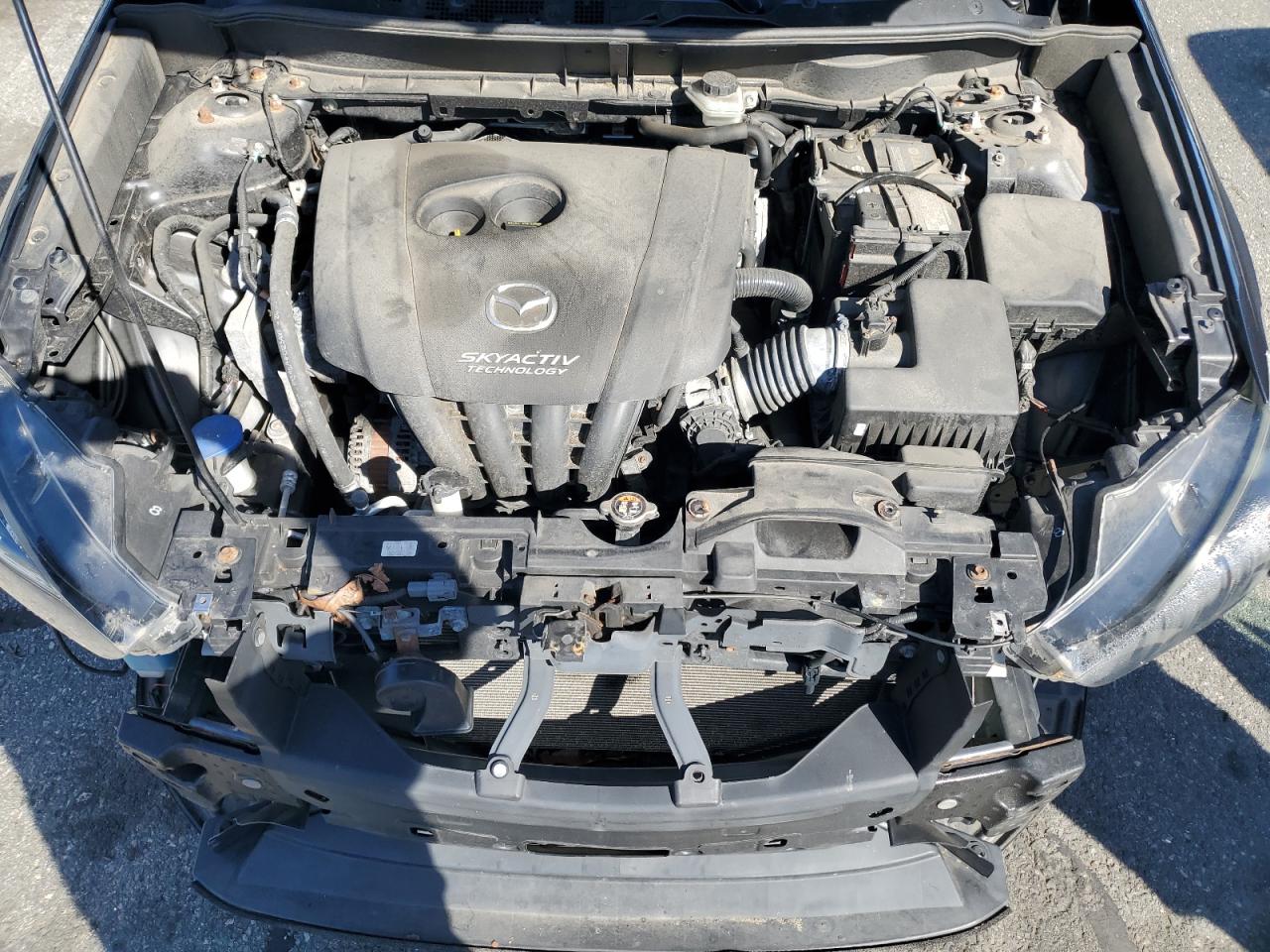 2017 Mazda Cx-3 Touring VIN: JM1DKFC70H0165193 Lot: 84910945