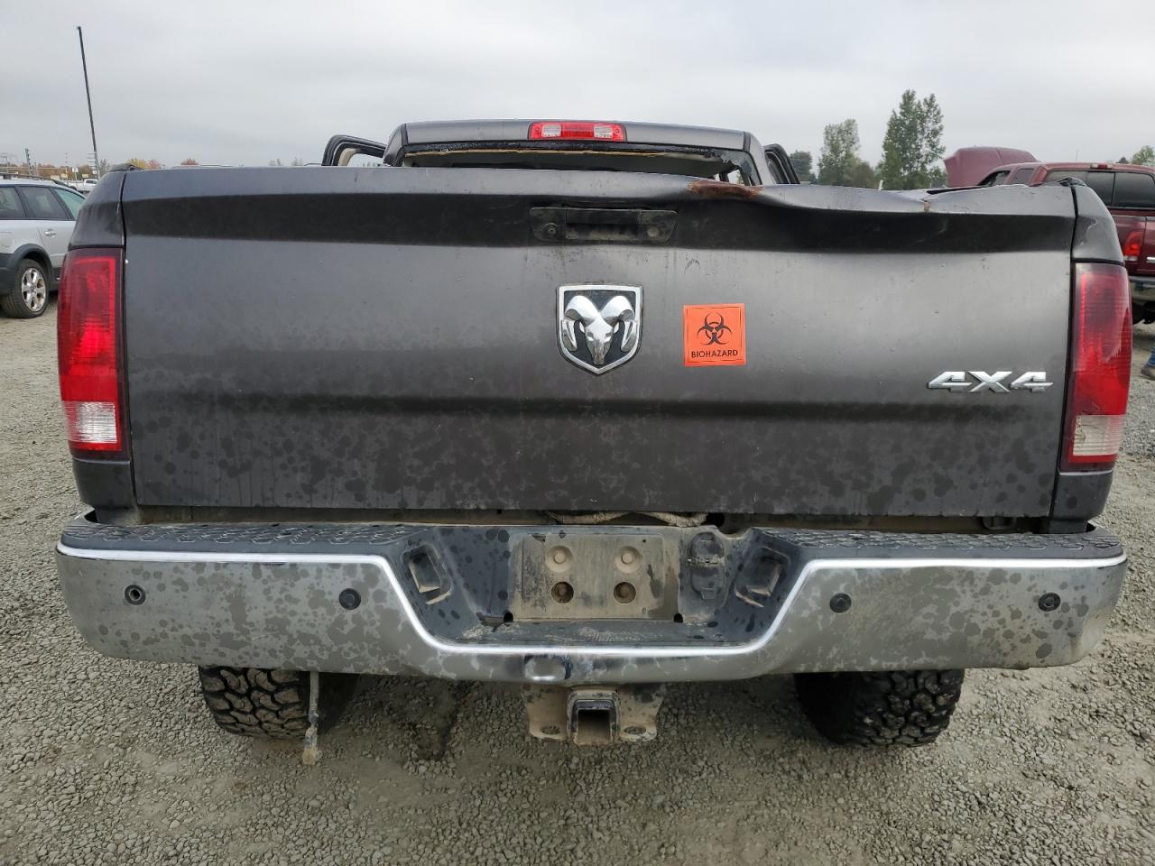 2015 Ram 2500 St VIN: 3C6UR5CL3FG594041 Lot: 82510555