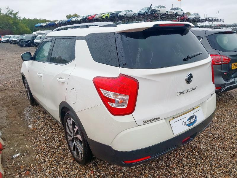 2016 SSANGYONG TIVOLI 1.6 D ELX 5DR AUTO