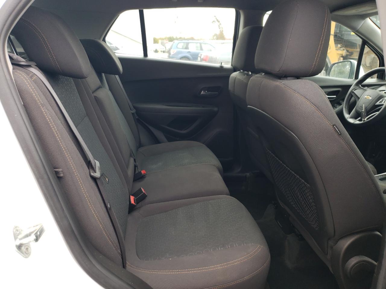 2017 Chevrolet Trax Ls VIN: KL7CJKSB8HB245873 Lot: 86618545