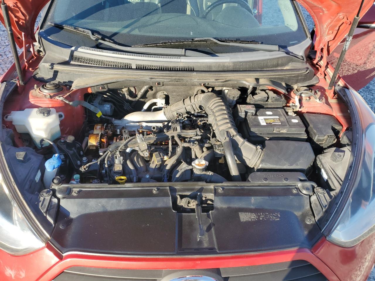 2013 Hyundai Veloster Turbo VIN: KMHTC6AE5DU167742 Lot: 84651835