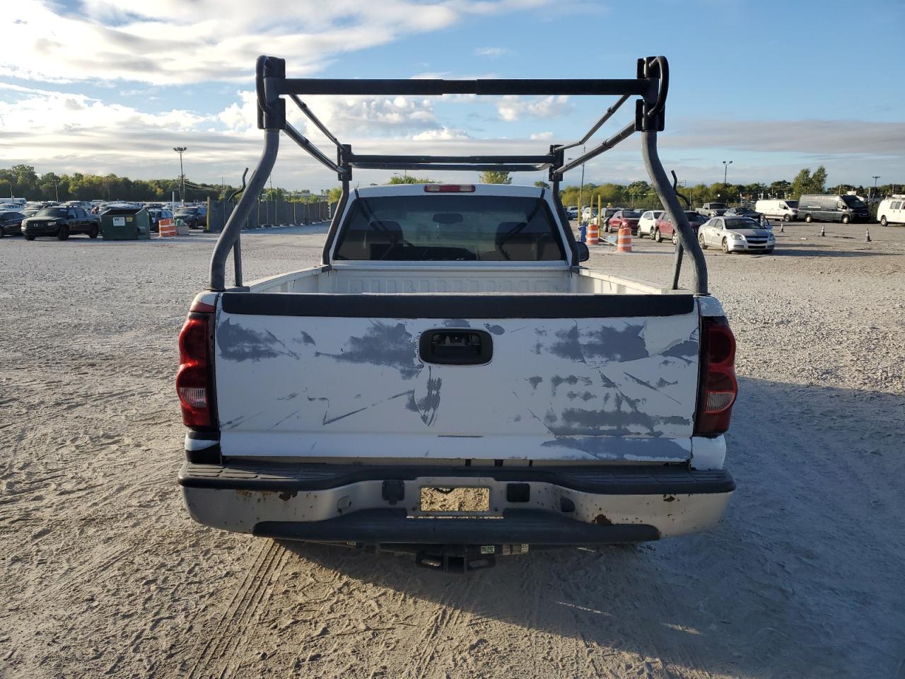 2006 Chevrolet Silverado C1500 VIN: 3GCEC14V36G221413 Lot: 81595435