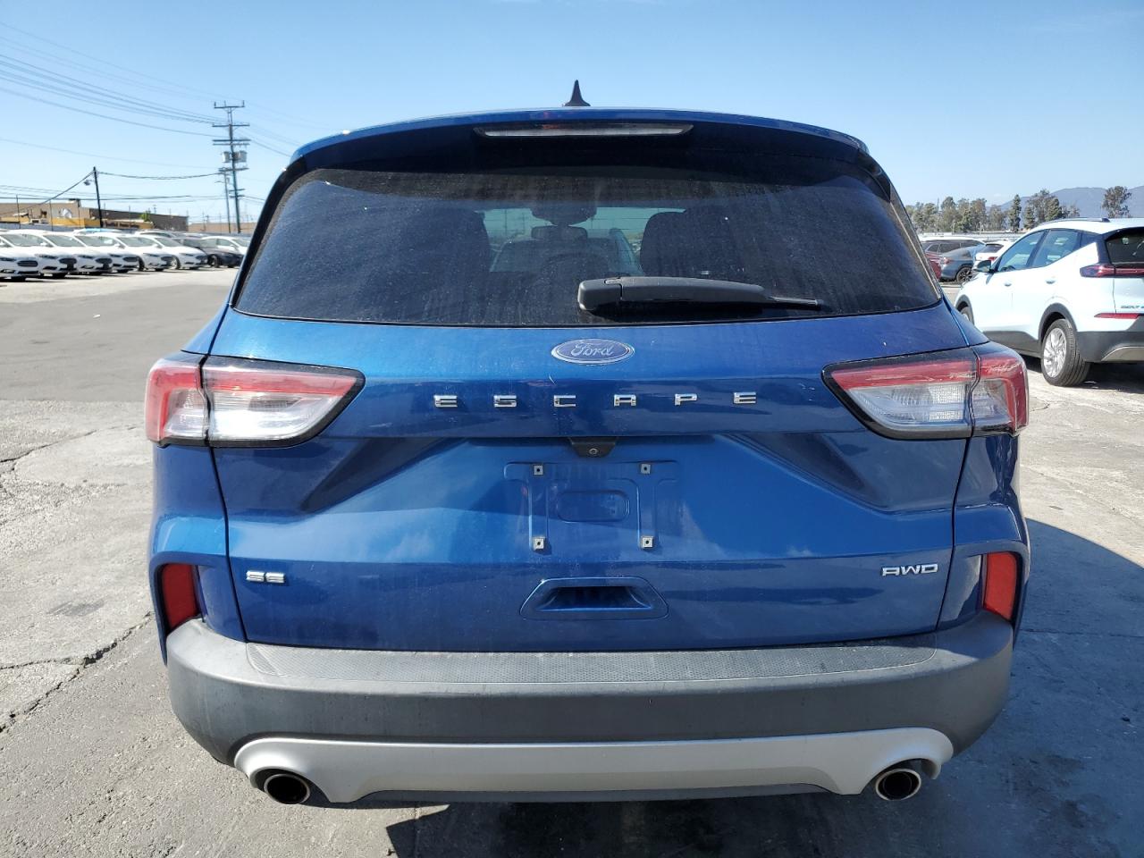 2022 Ford Escape Se VIN: 1FMCU9G65NUA70489 Lot: 86336535