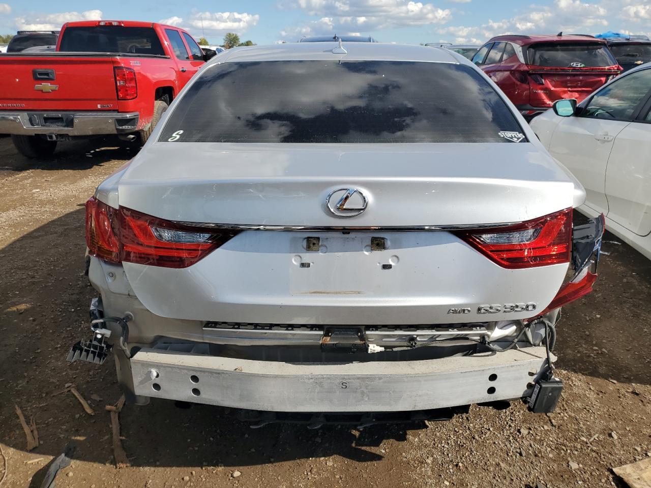 2014 Lexus Gs 350 VIN: JTHCE1BL6E5024243 Lot: 85275385