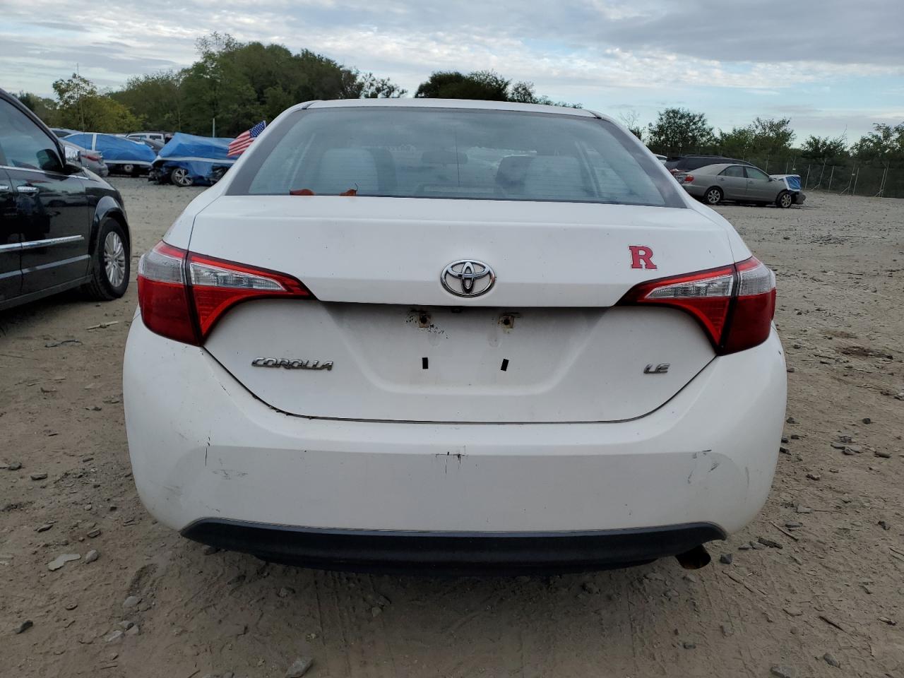 2014 Toyota Corolla L VIN: 2T1BURHE5EC130693 Lot: 84726635