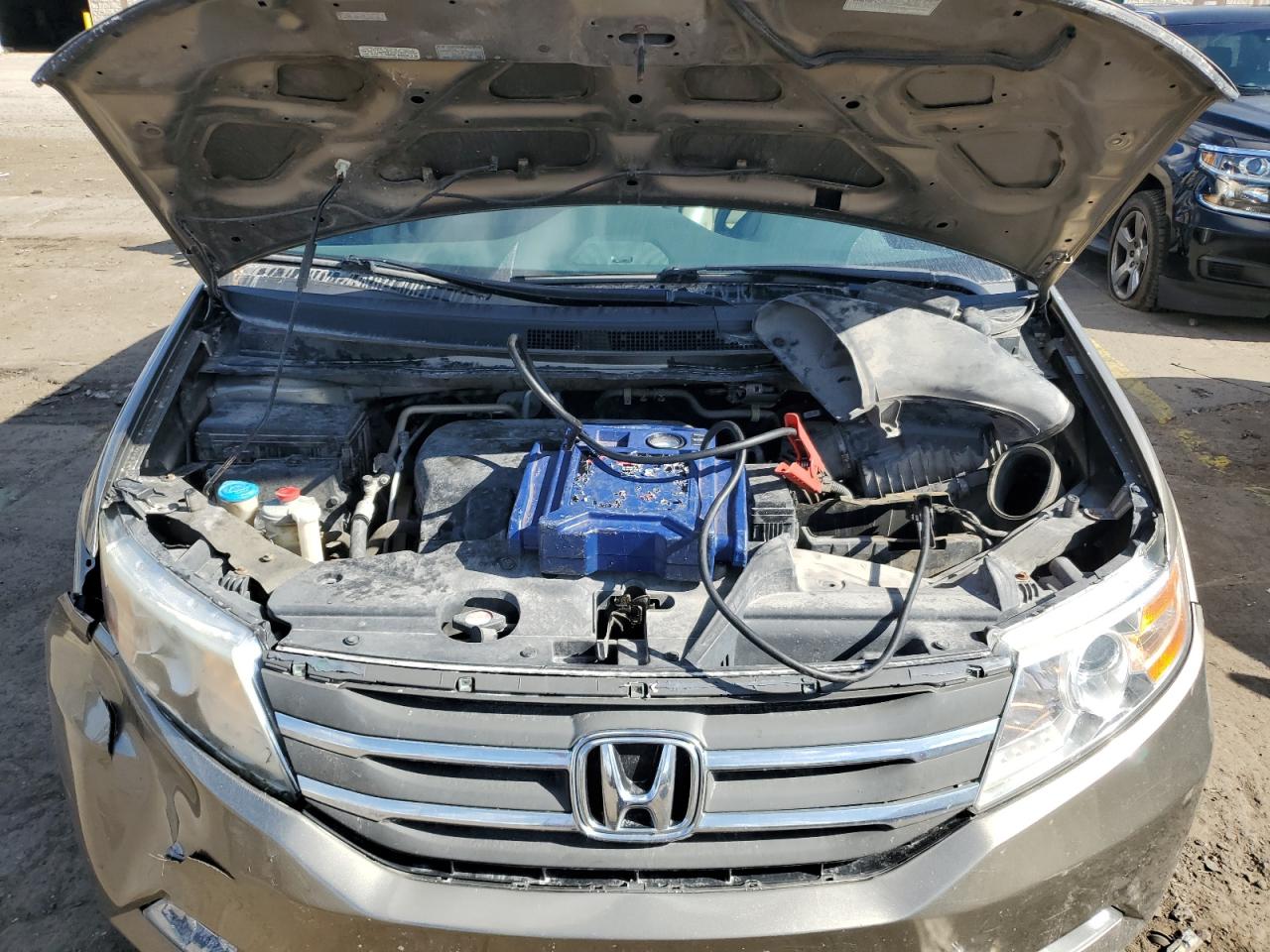 2012 Honda Odyssey Exl VIN: 5FNRL5H62CB100515 Lot: 85835385