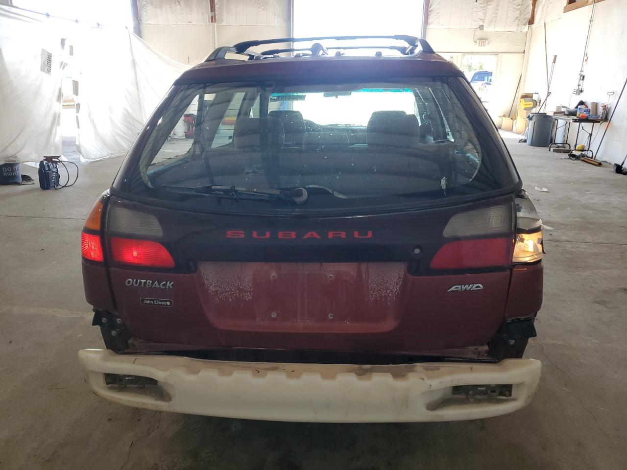 2004 Subaru Legacy Outback H6 3.0 Special VIN: 4S3BH815347645278 Lot: 85841815