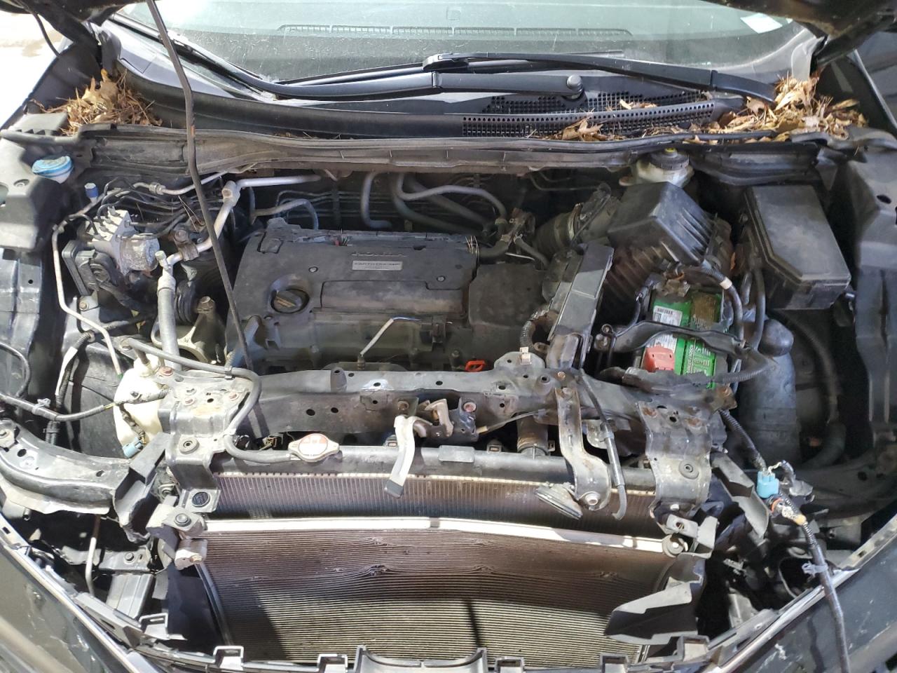 2016 Honda Cr-V Lx VIN: 2HKRM4H34GH615083 Lot: 85472525