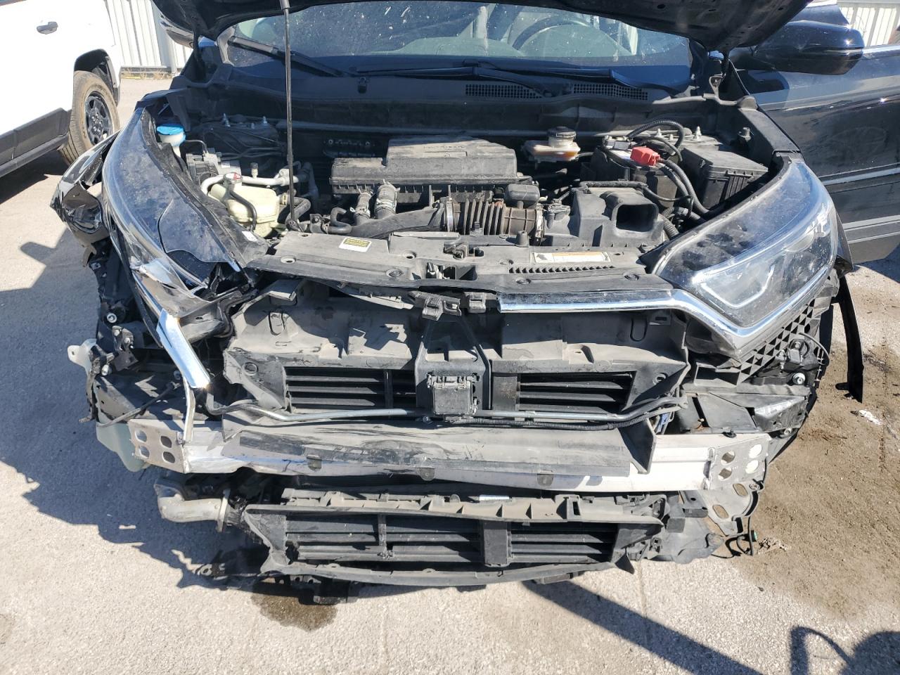 2017 Honda Cr-V Exl VIN: 5J6RW2H83HL021845 Lot: 85730585