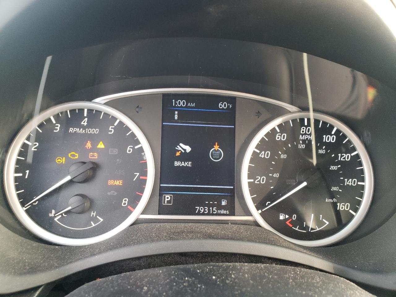 2019 Nissan Sentra S VIN: 3N1AB7AP4KL603562 Lot: 82426515