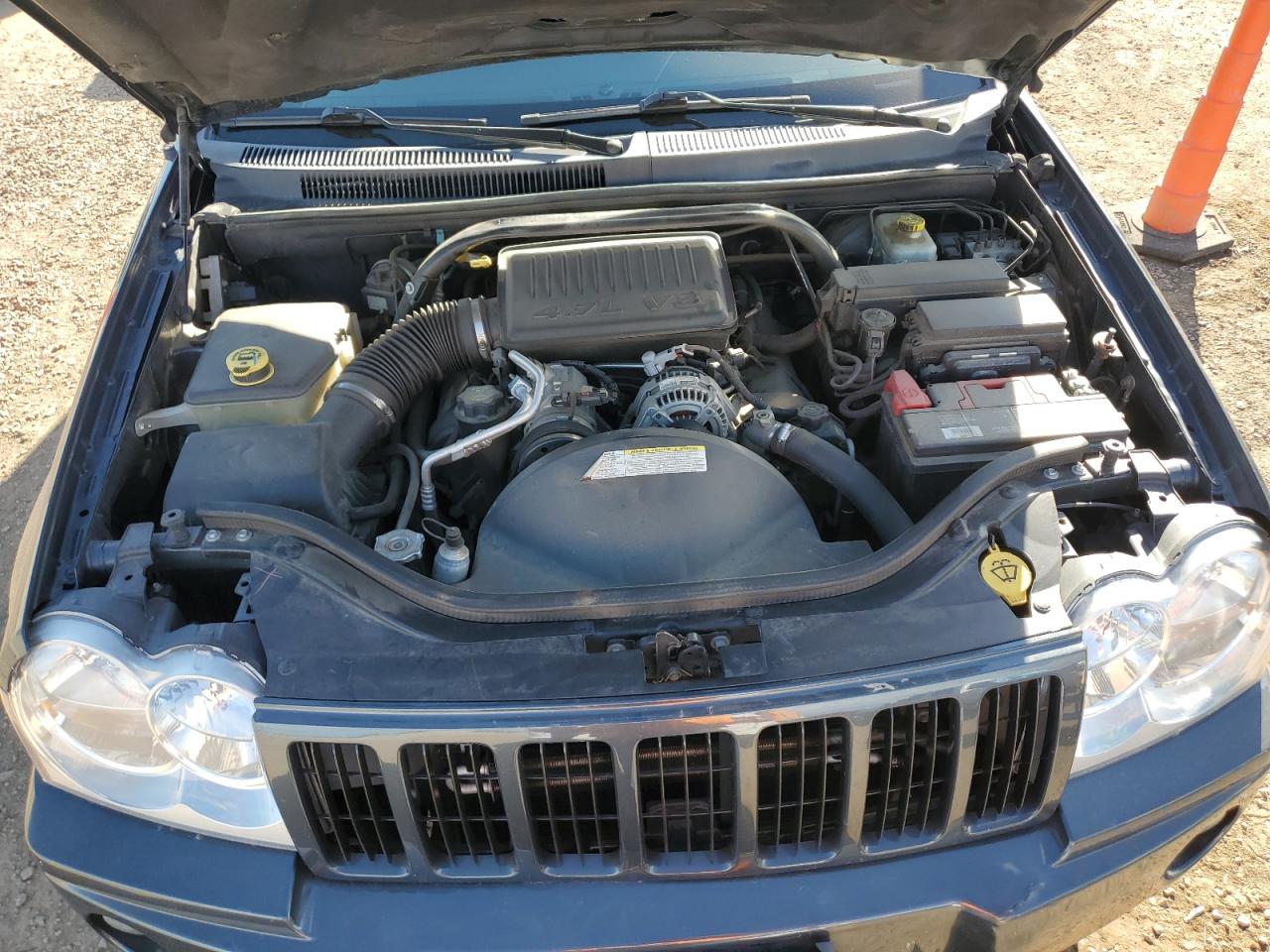 2007 Jeep Grand Cherokee Laredo VIN: 1J8HR48P27C591001 Lot: 84406065