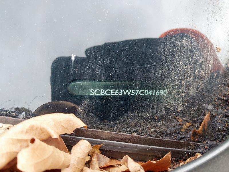 2006 BENTLEY CONTINENTA