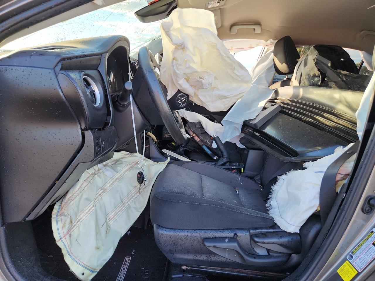 2017 Toyota Corolla L VIN: 2T1BURHE3HC872675 Lot: 85328305