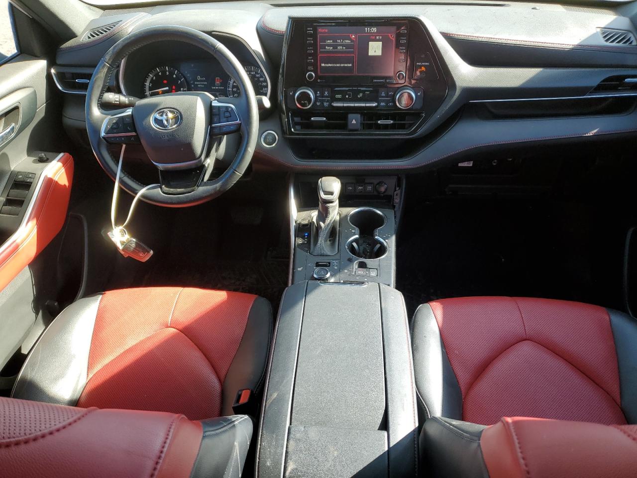 2021 Toyota Highlander Xse VIN: 5TDLZRBH5MS127646 Lot: 84004685