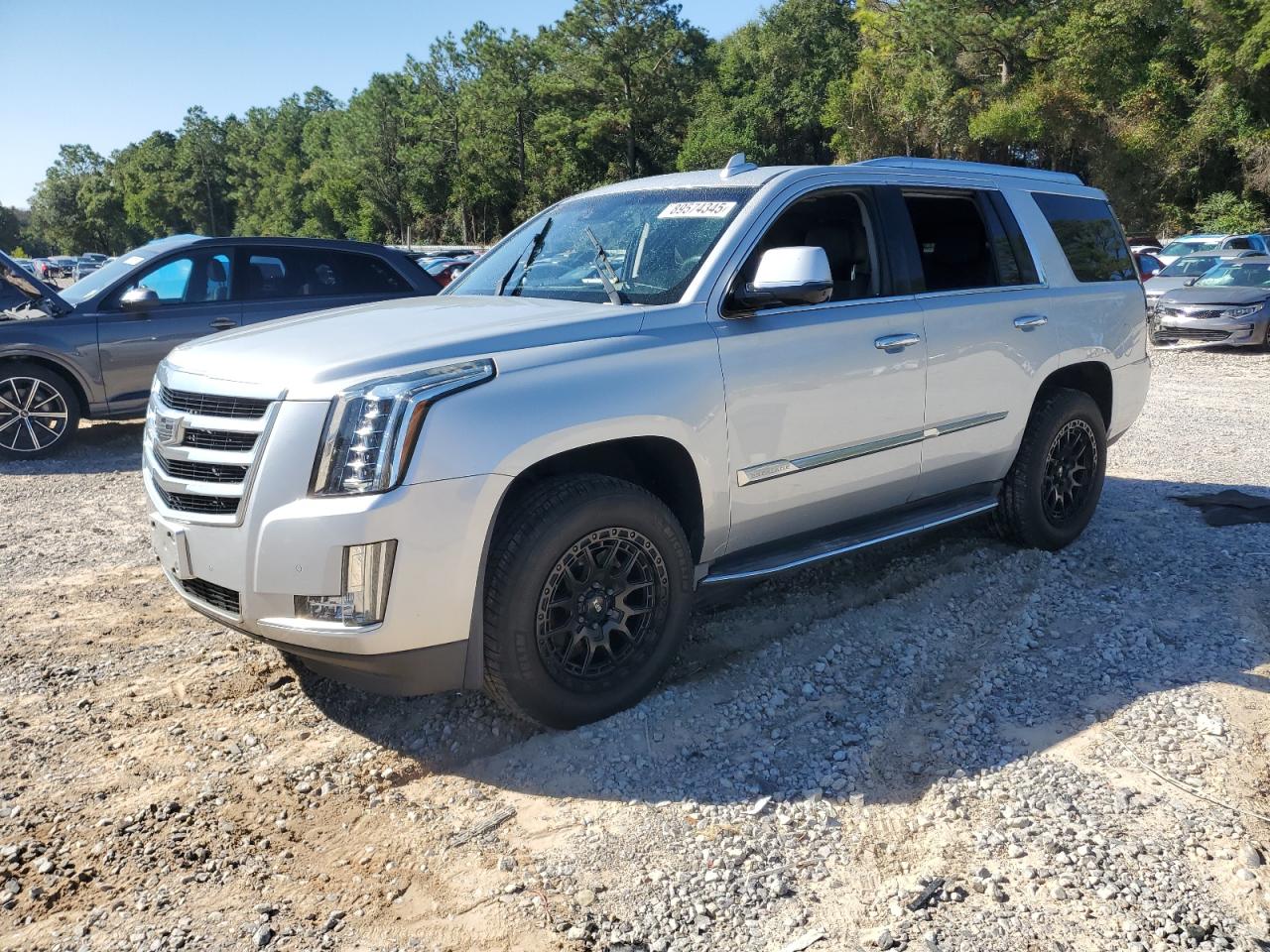 CADILLAC ESCALADE 2016. Lot# 89574345. VIN 1GYS4BKJ8GR254506. Photo 1