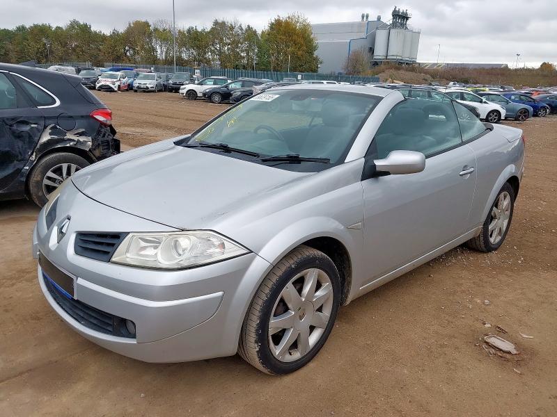 2008 RENAULT MEGANE 1.6 VVT DYNAMIQUE 2DR for sale at Copart SANDY