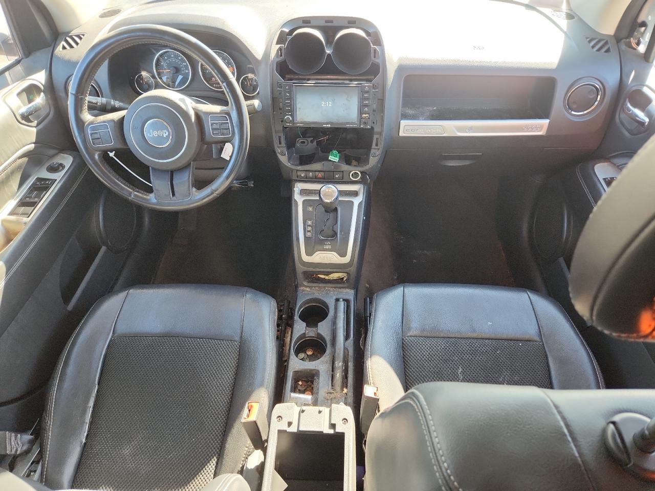 2014 Jeep Compass Latitude VIN: 1C4NJDEB0ED855804 Lot: 87201805