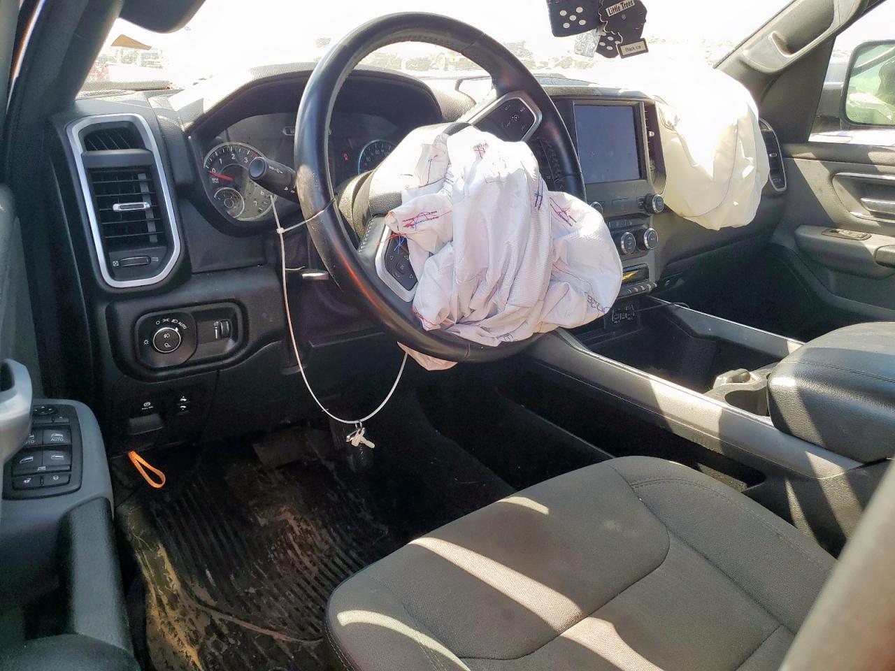 2021 Ram 1500 Big Horn/Lone Star VIN: 1C6SRFFT0MN803958 Lot: 85587425