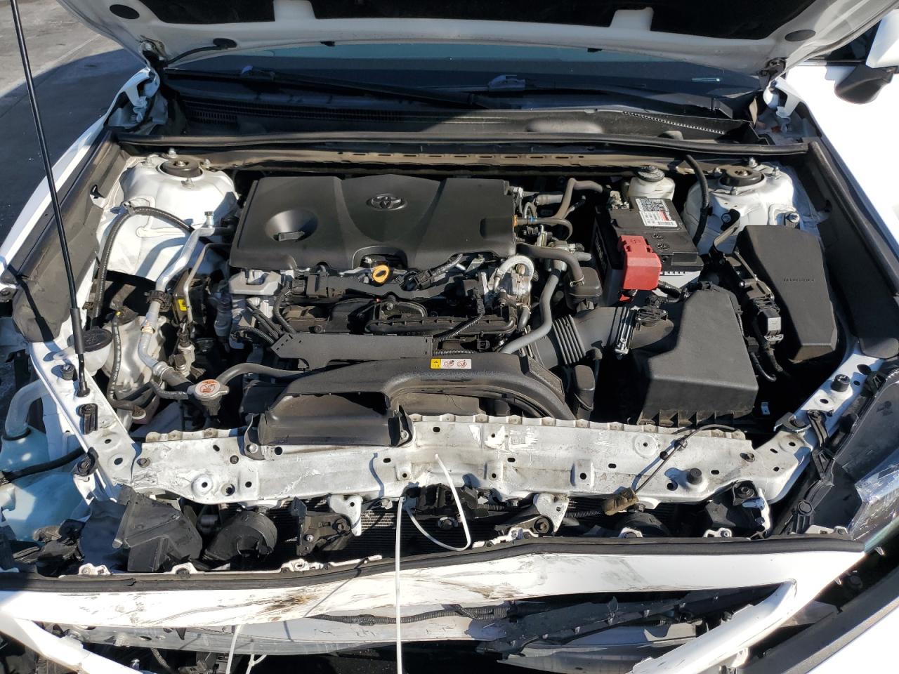 2021 Toyota Camry Se VIN: 4T1G11AKXMU606093 Lot: 86126445