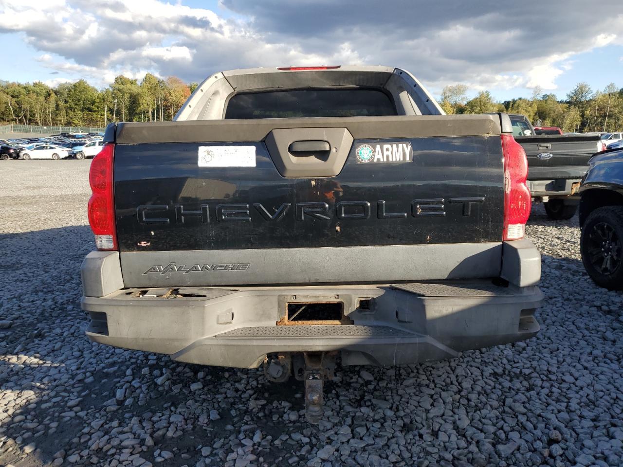 2004 Chevrolet Avalanche K1500 VIN: 3GNEK12T54G189704 Lot: 84835175