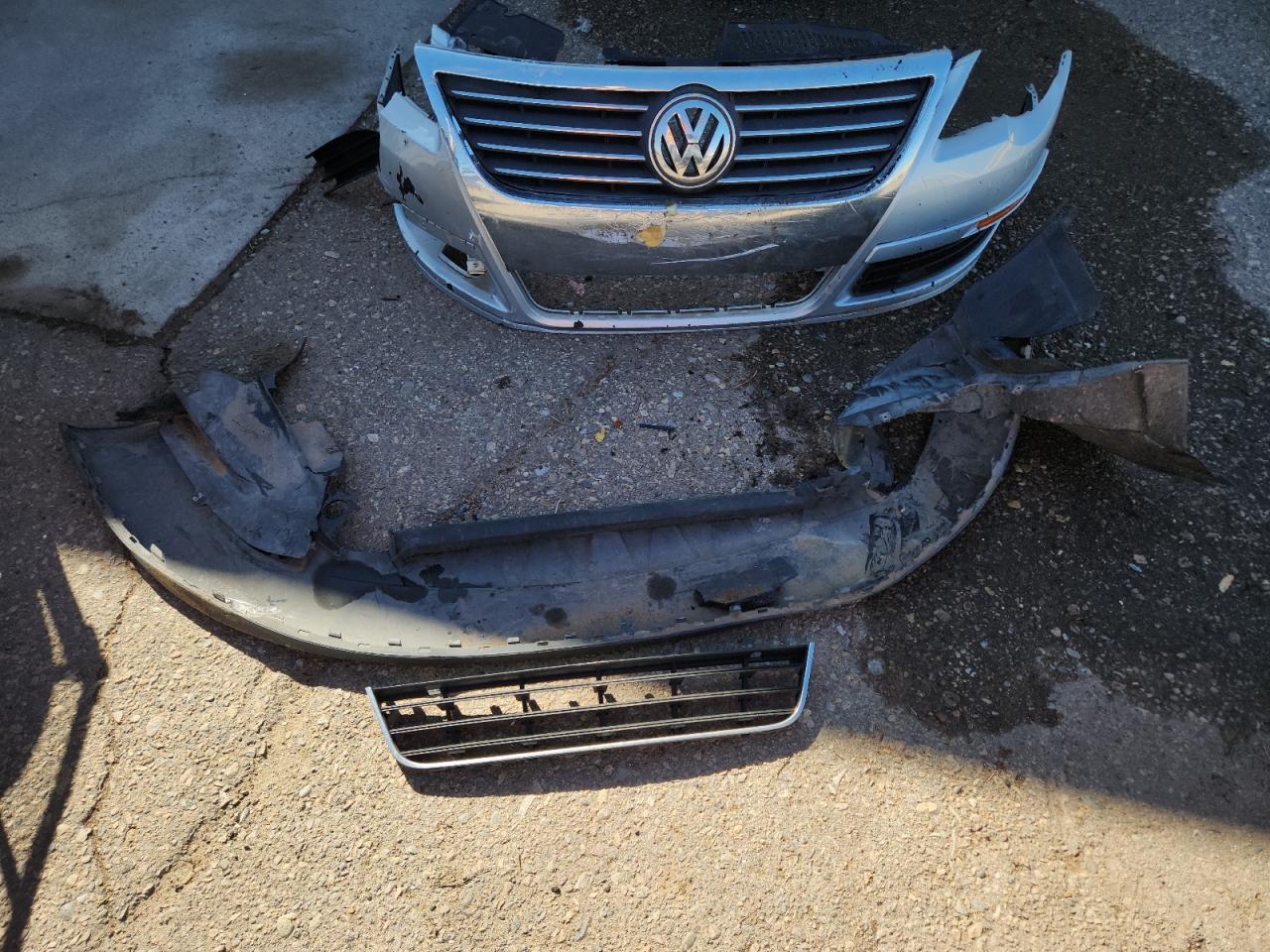 2008 Volkswagen Passat Wagon Komfort VIN: WVWLK73C28E133881 Lot: 84439565