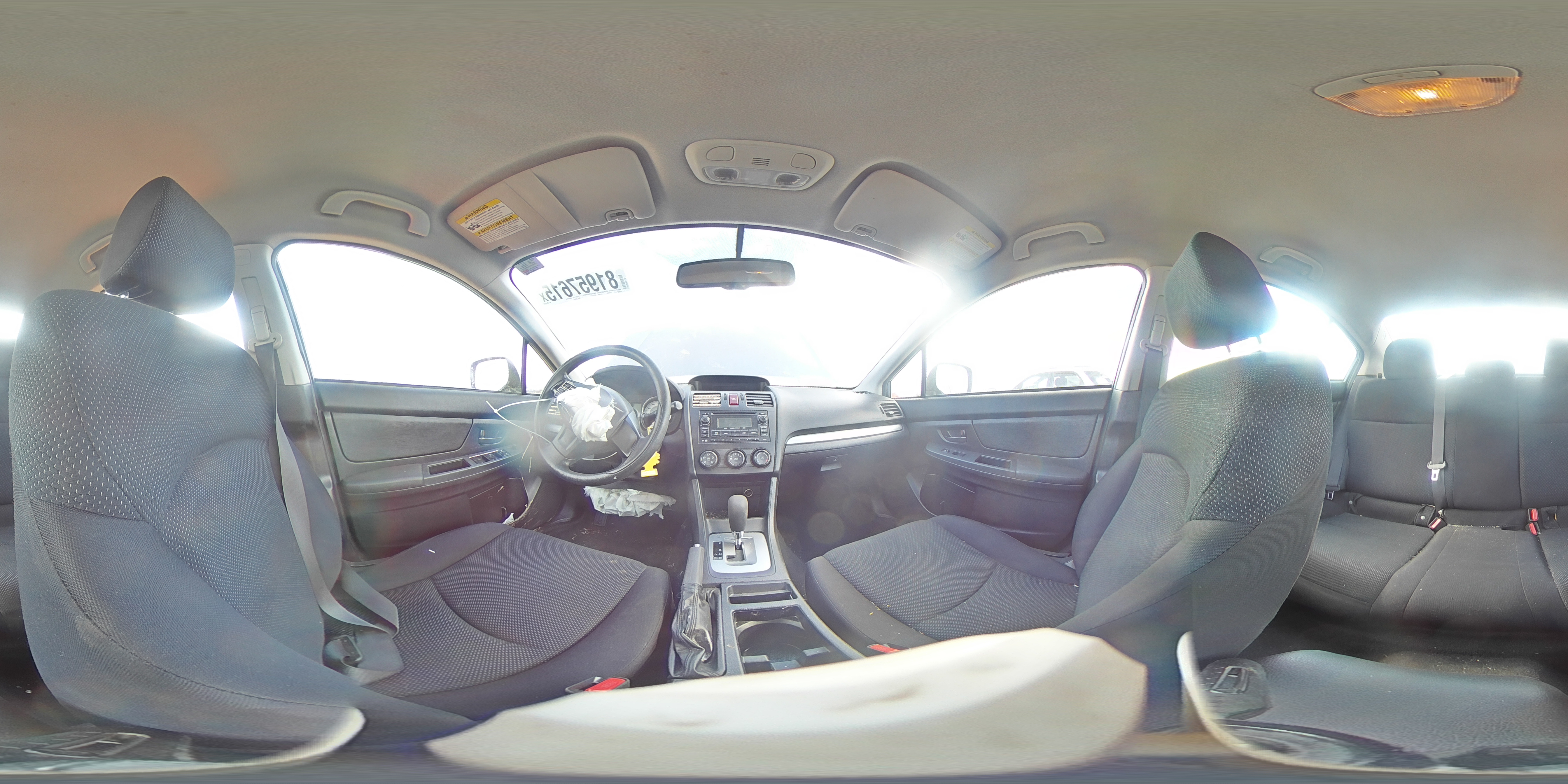 2013 Subaru Impreza VIN: JF1GJAA67DH029657 Lot: 81957615