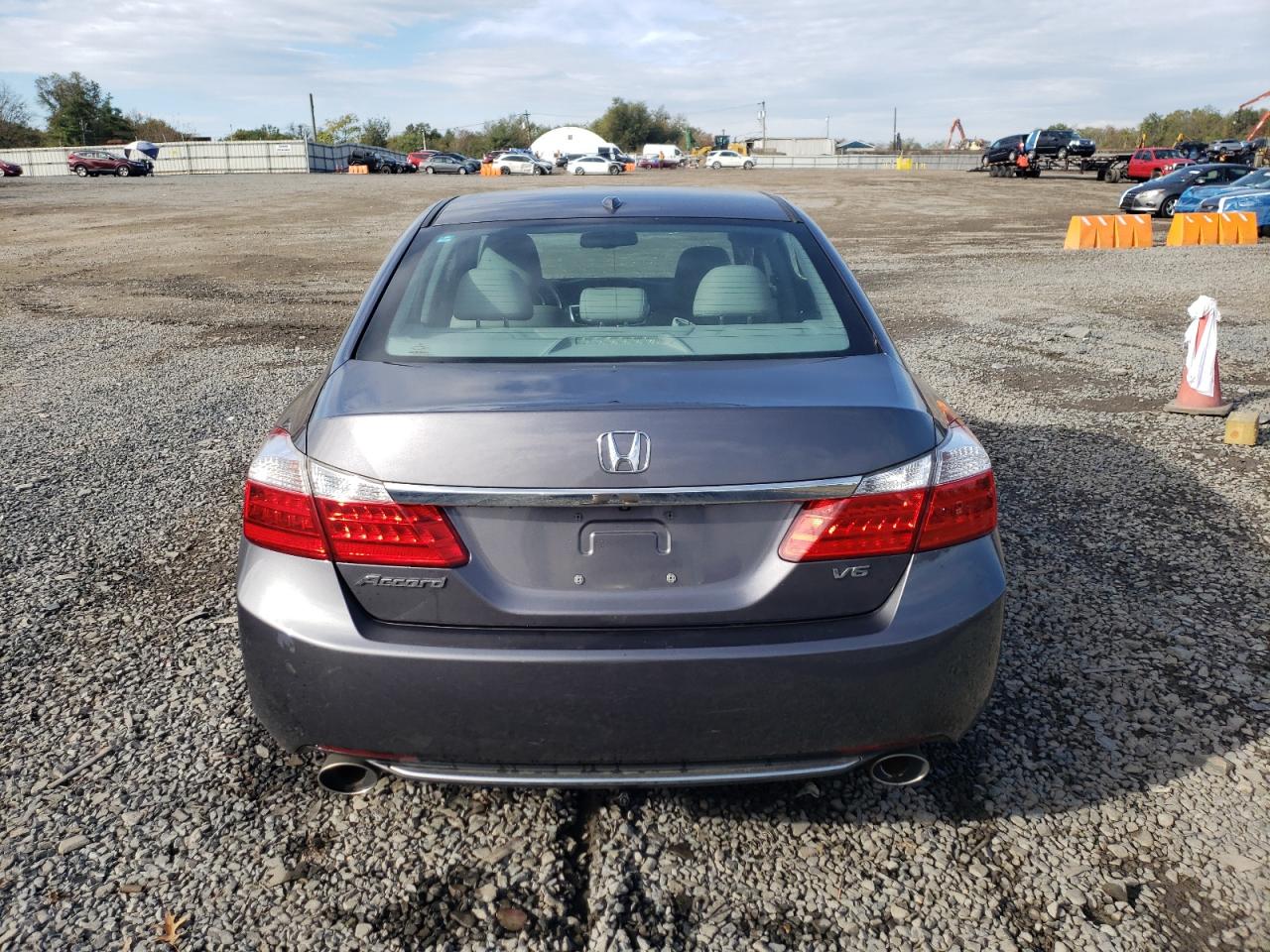 2014 Honda Accord Exl VIN: 1HGCR3F84EA039615 Lot: 86696185