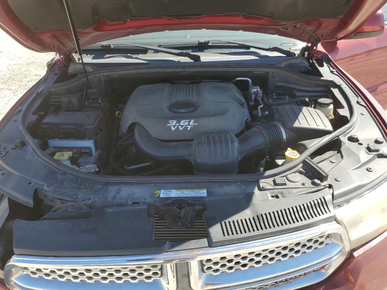 2013 Dodge Durango Sxt VIN: 1C4RDHAGXDC652876 Lot: 82417405