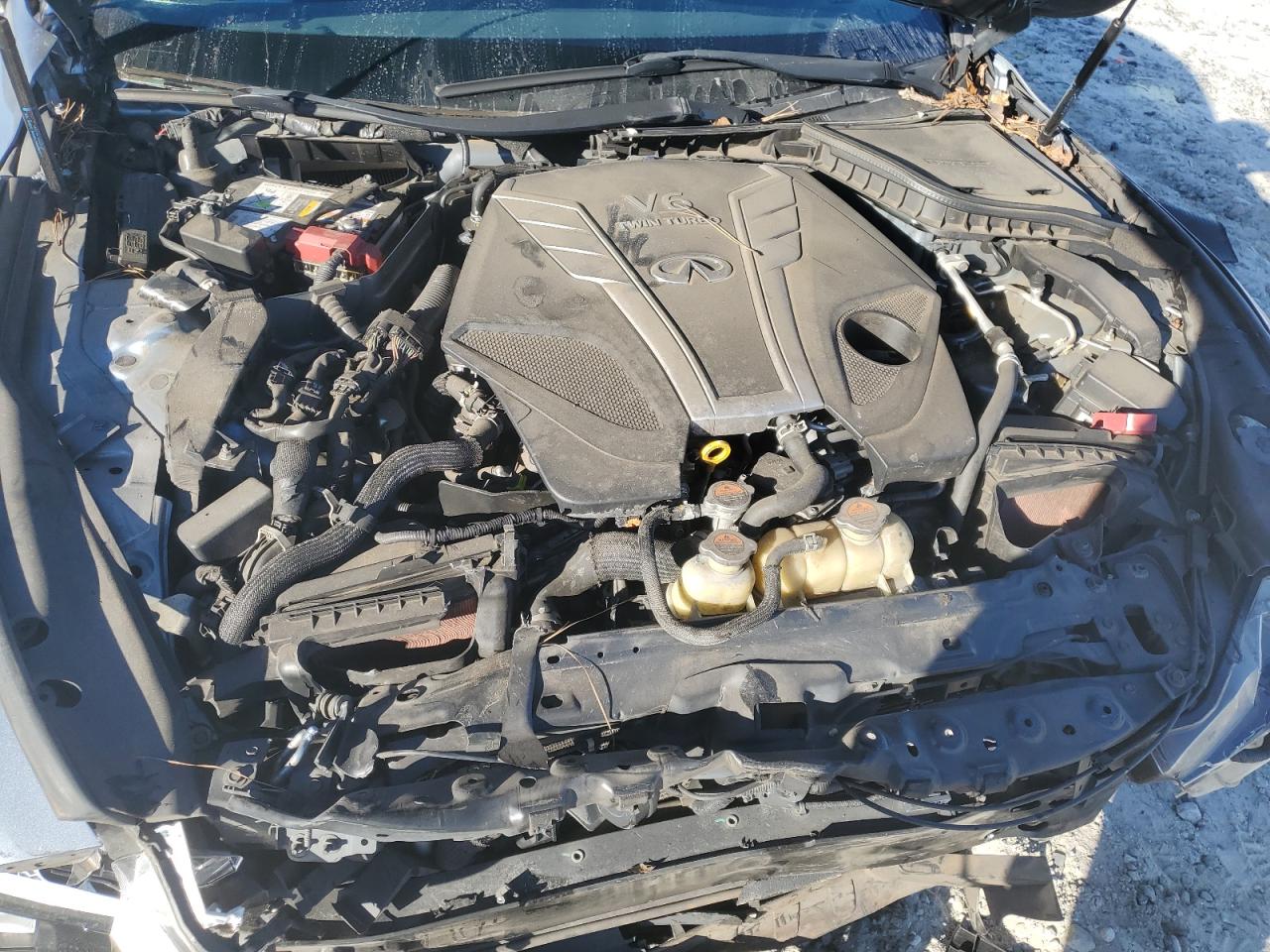 2018 Infiniti Q60 Luxe 300 VIN: JN1EV7EK5JM341854 Lot: 82427715