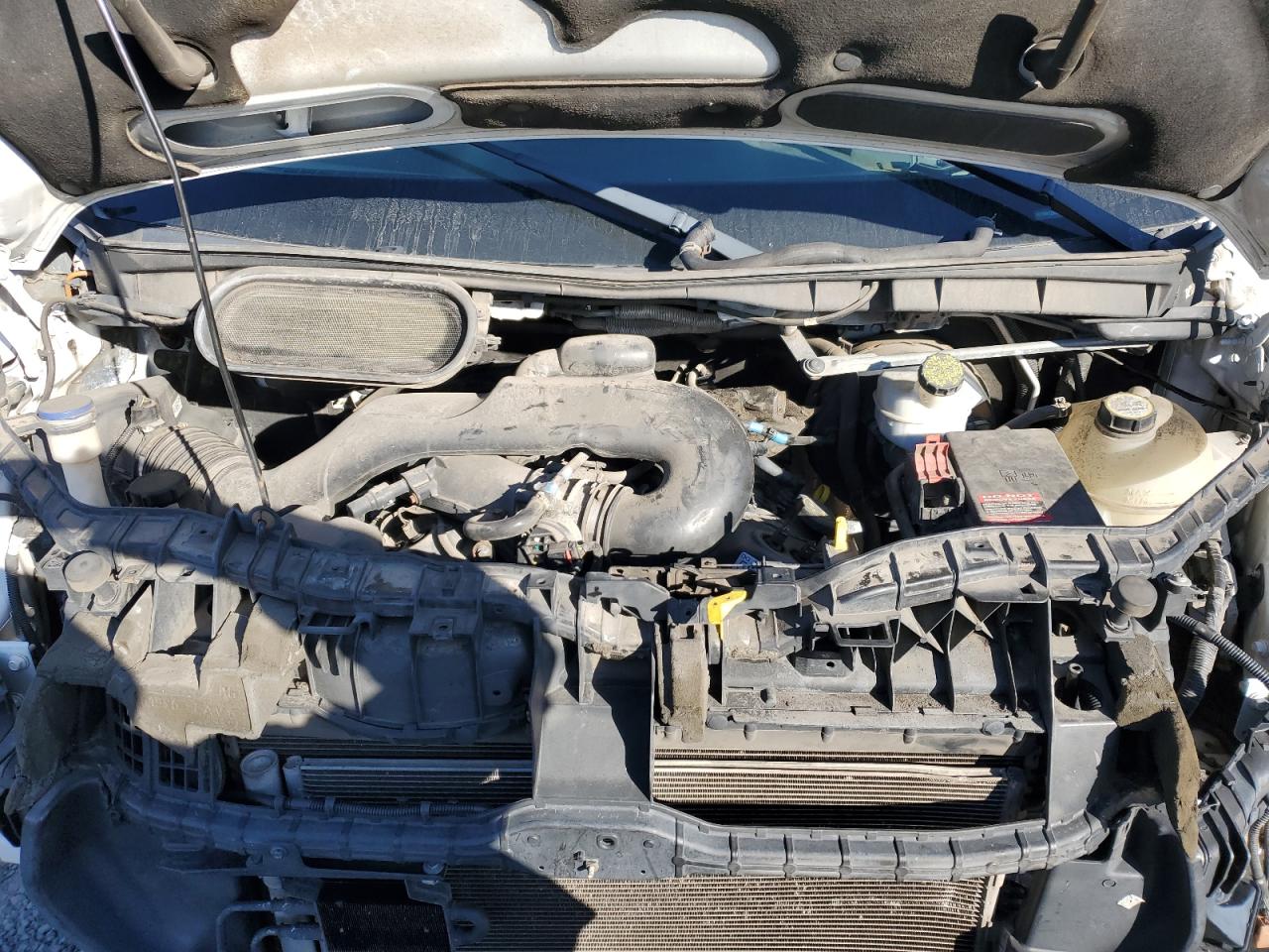 2015 Ford Transit T-250 VIN: 1FTNR1ZM9FKA47242 Lot: 86061335