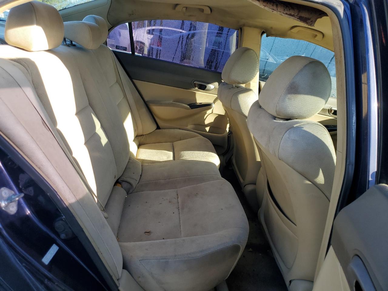 2006 Honda Civic Lx VIN: 1HGFA16566L060051 Lot: 81753315