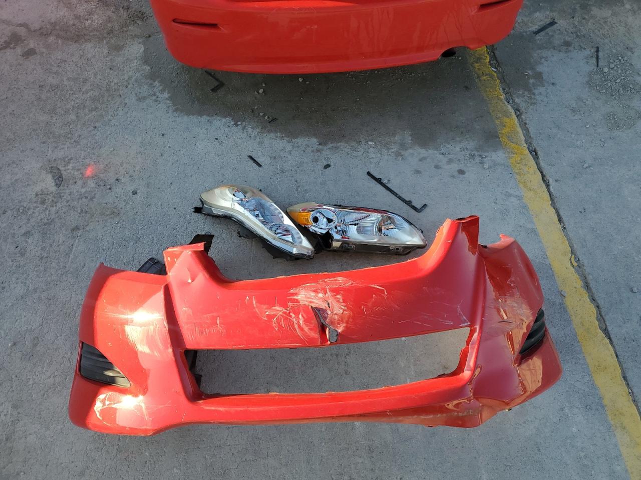 2009 Toyota Corolla Matrix VIN: 2T1KU40E79C001679 Lot: 84659035