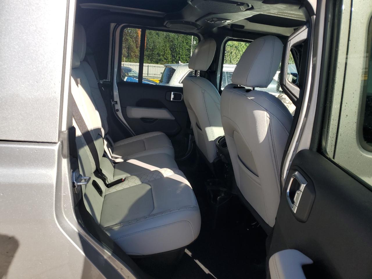 2021 Jeep Gladiator Overland VIN: 1C6HJTFG1ML544539 Lot: 82064825