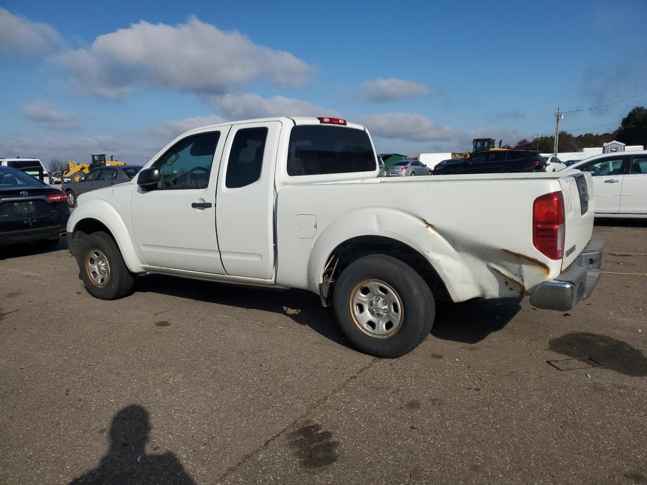 2015 Nissan Frontier S VIN: 1N6BD0CT1FN753919 Lot: 90352485